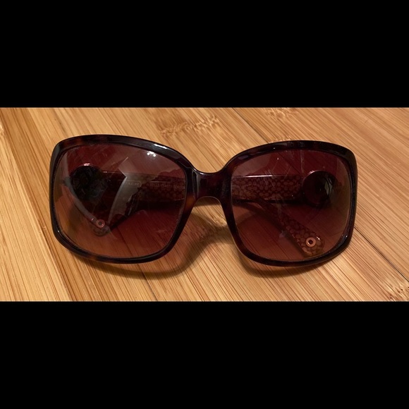 Coach Belle S461 tortoise Sunglasses New! - Picture 1 of 8